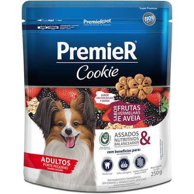 PREMIER COOKIE AD RAC PQ FRUT VERM 50G