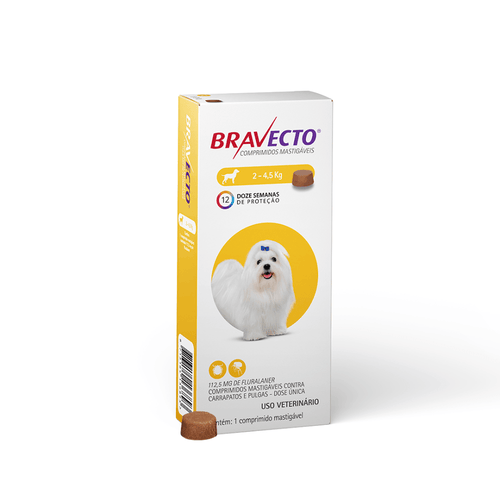 Bravecto 2 a 4,5kg