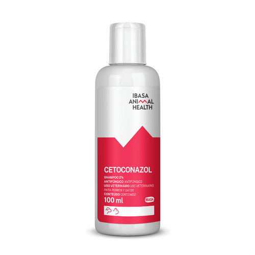 Cetoconazol 2% Ibasa para Cães e Gatos Spray 100ml