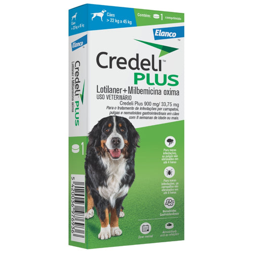 Credeli Plus 56,25/2,11mg 1,4-2,8kg 1cp