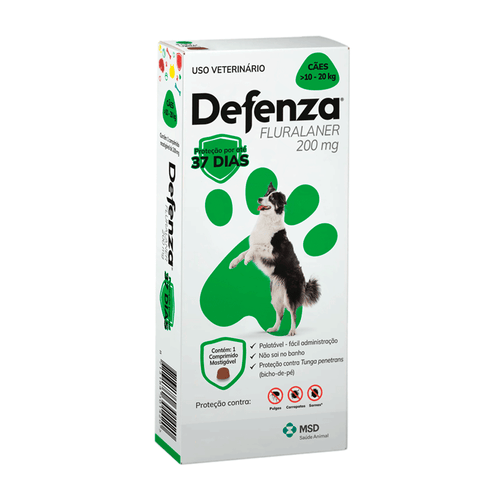 Defenza 200Mg 10 A 20Kg