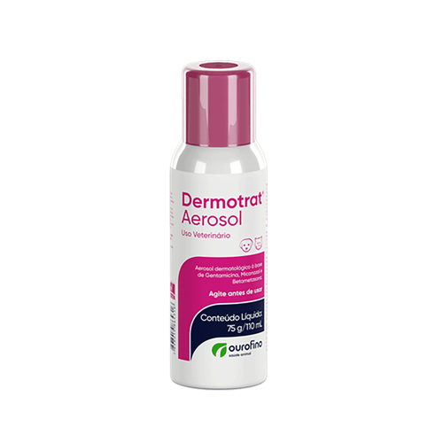 Anti-Inflamatório Dermotrat Aerosol Ouro Fino 110ml
