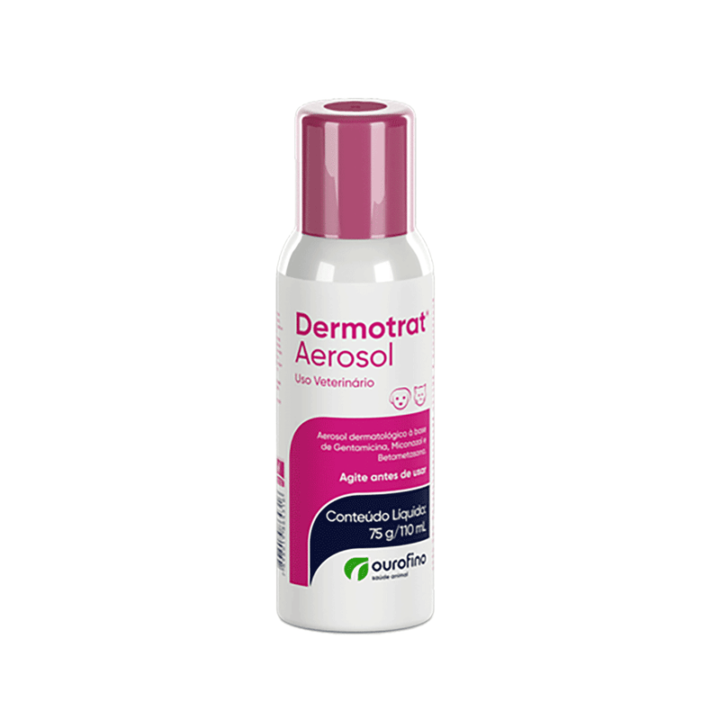 Dermotrat Aerosol Ouro Fino
