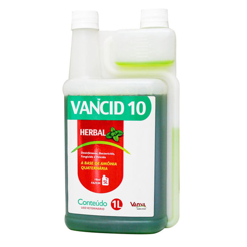 Desinfetante Vansil Vancid 10 Herbal 1L