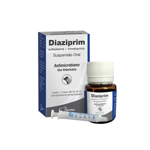 Diaziprim Antimicrobiano Syntec 20ml