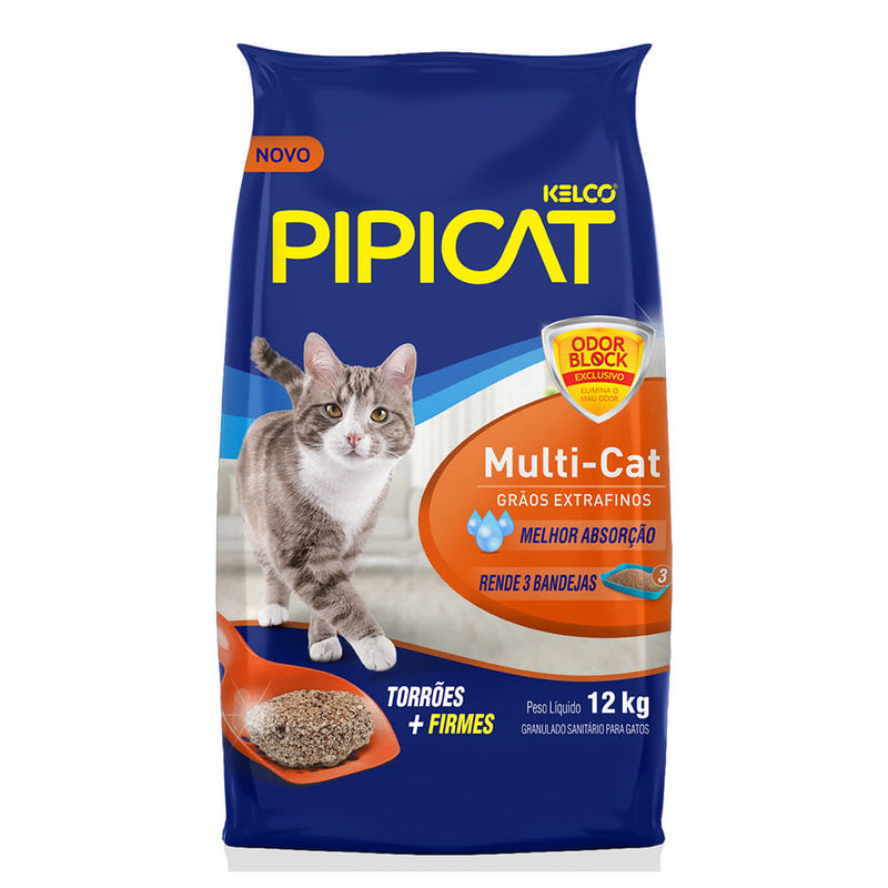 Areia Sanitária Mini Mais Cat Super Premium 4kg