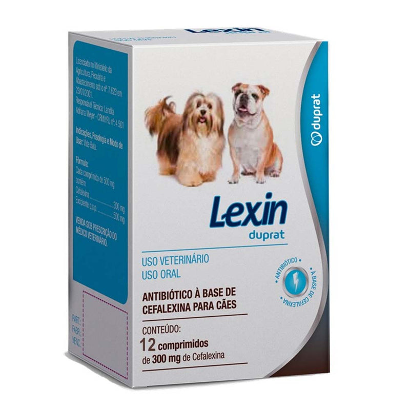 Lexin Duprat 300mg Caixa com 6 Comprimidos