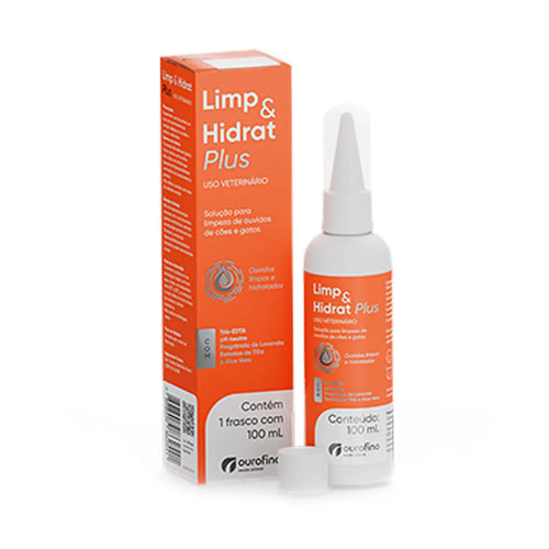Solução Auricular pH Neutro Vetnil Para Cães e Gatos 50ml