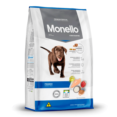 Ração Tutano Cães Filhotes 3kg