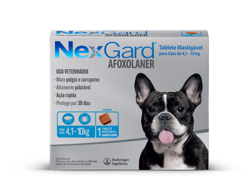 Nexgard 4 A 10kg 1 Tablete