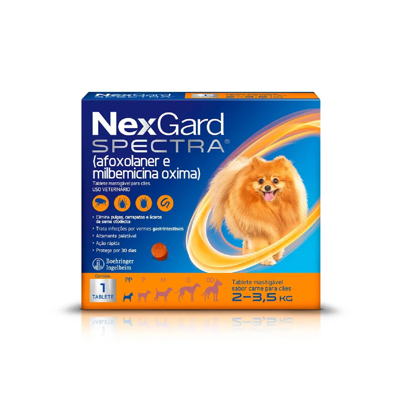 Nexgard Spectra P 3,6 A 7,5kg 1 Tablete