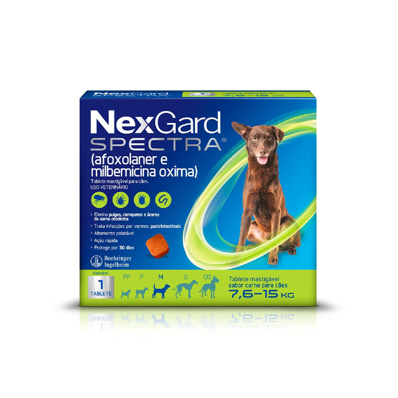 Nexgard Spectra M 7,6-15Kg