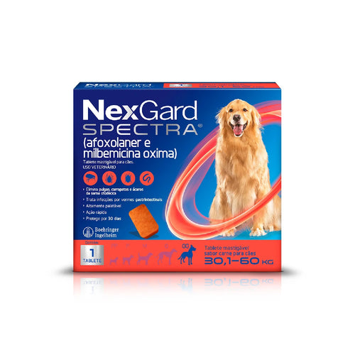 Nexgard Spectra Gg 30,1 A 60Kg