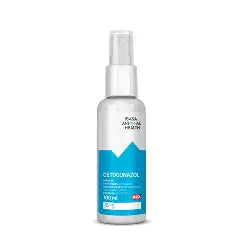 Cetoconazol 2% Ibasa para Cães e Gatos Spray 100ml