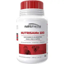 Nutrisame 100 da Nutripharme com 30 Comprimidos