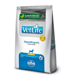 Ração Vet Life Natural Hypoallergenic Mini Breeds Para Cães 2 Kg