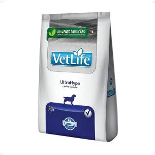 Ração Vet Life Natural Ultrahypo Mini Breeds Para Cães 2 Kg