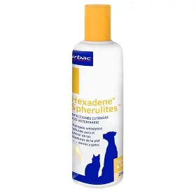Shampoo Hexadene Spherulites Para Cães e Gatos Virbac 250ml
