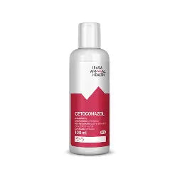Shampoo Antifúngico Ibasa Cetoconazol 2% Para Cães e Gatos 100ml