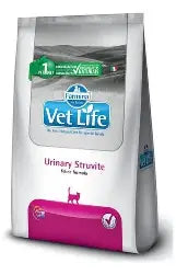 Ração Vet Life Natural Urinary Struvite Para Gatos 2kg