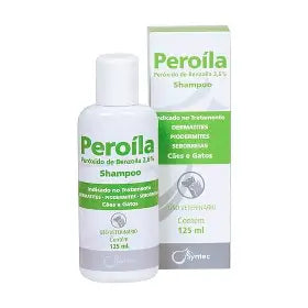 Shampoo Dermatológico Syntec Peroíla Para Cães e Gatos 125ml