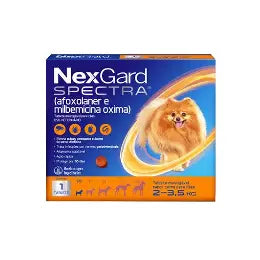 Nexgard Spectra Pp 2 A 3,5kg 1 Tablete
