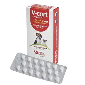 V-Cort Vansil 20 Comprimidos