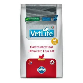 Racao Vet Life Gastrointestinal Ultra Care Low Fat Caes Mini 1,5kg