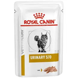 Ração Úmida Sachê Royal Canin Veterinary Urinary S/O Para Gatos 85g