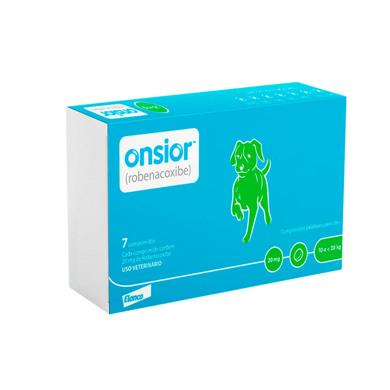 Onsior 20mg Tab 7 Comp