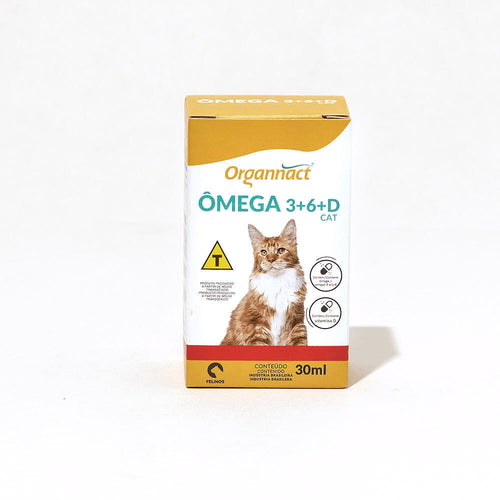 Organnact Omega 3+6+D Cat 30ml