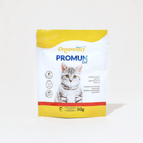 Suplemento Vitamínico Promun Cat Organnact 50g
