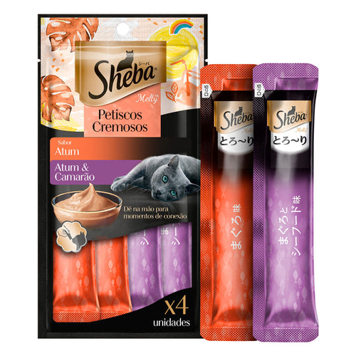 Petisco Purê Sabor Atum Com Galinha Churu