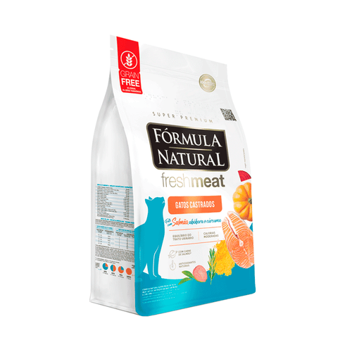 Ração Fórmula Natural Fresh Meat Cães Adultos Mini e Pequeno Frango 2,5 Kg