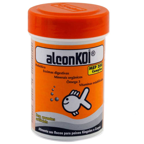 Ração Koi Alcon Em Flocos Para Kinguios e Carpas 10g