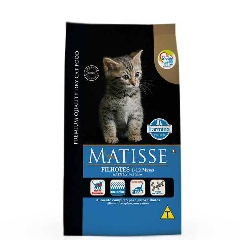 Ração Farmina Matisse Para Gatos Filhotes 800g
