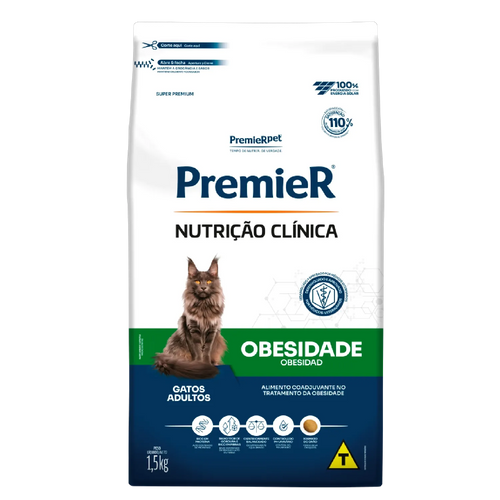 Ração Premier Nutrição Clínica Hipoalergênico Cães Adultos Porte Pequeno Sabor Cordeiro e Arroz - 2 Kg