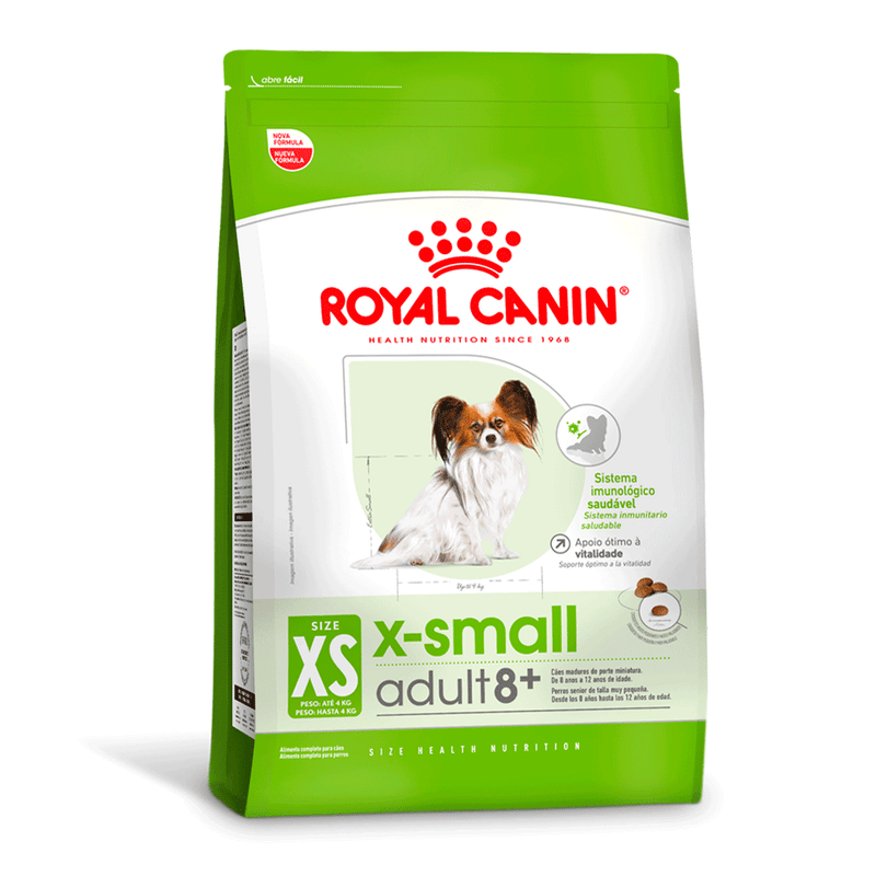 Royal Canin X-Small Adult 8+ 1kg