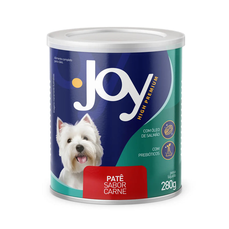Patê Carne para Cães Adultos Finotrato 280g