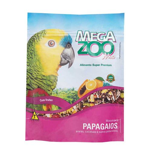 Megazoo Mix Papagaio 350g