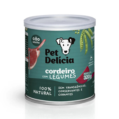Pet Delicia Gatos Cordeiro