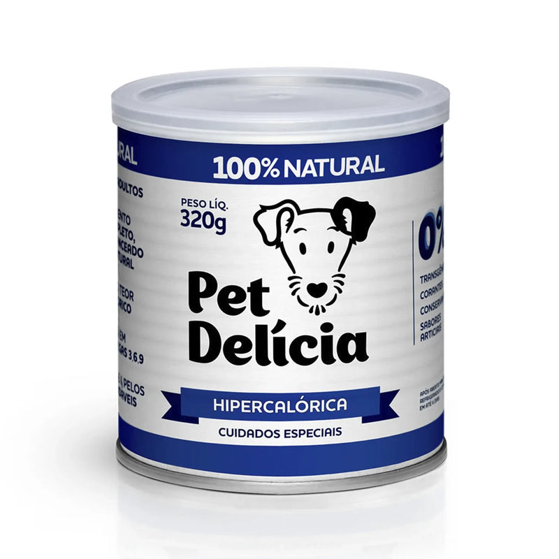 Pet Delicia Cao - Panelinha De Carne 320gr