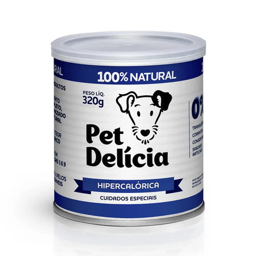Ração Pet Delícia Dieta Hipercalórica 320g