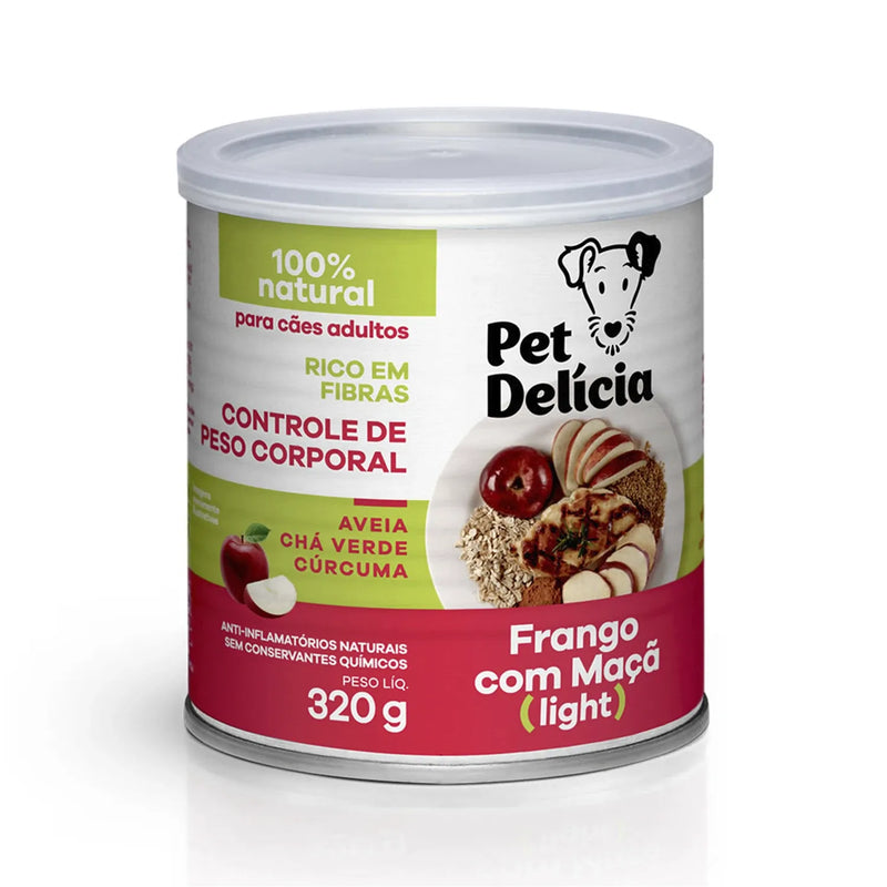Racao Pet Delicia Picadinho de Carne 110g