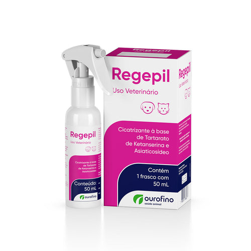 Cicatrizante Regepil Ourofino 50ml