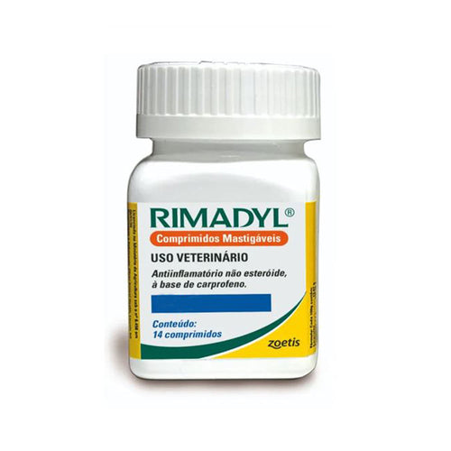 Rimadyl Mastigável 14 Comprimidos 75mg