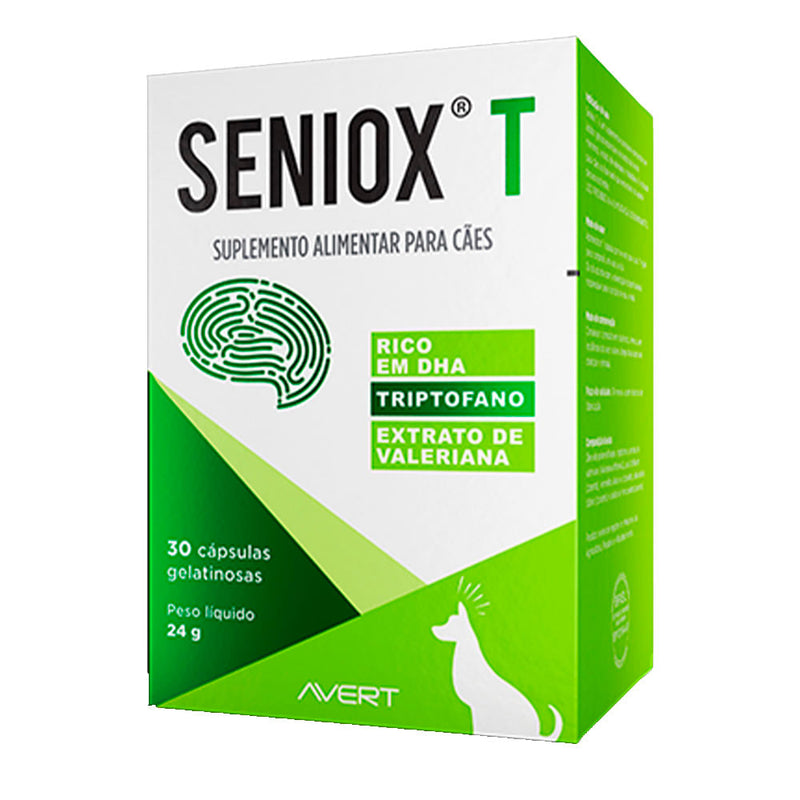 Seniox T Avert Suplemento 30 Capsulas