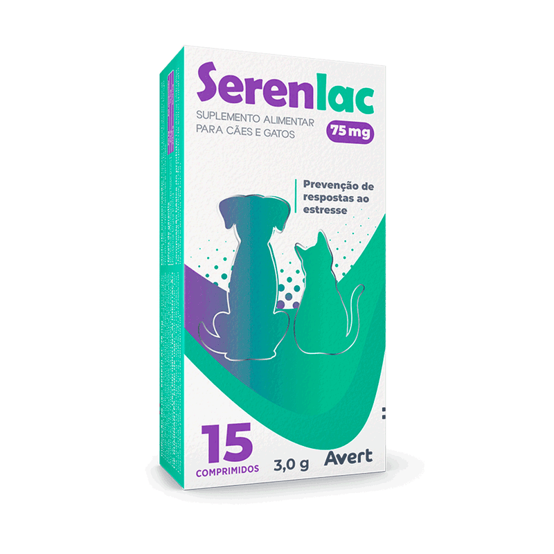 Serenlac 75mg Com 15cpr