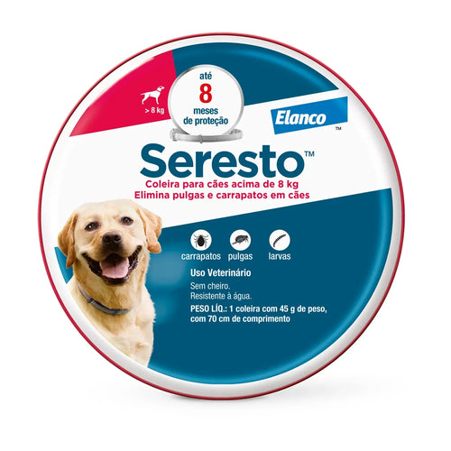 Seresto Coleira Gd