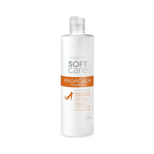 Shampoo Soft Care Primer Pré-Banho Pet Society 500ml